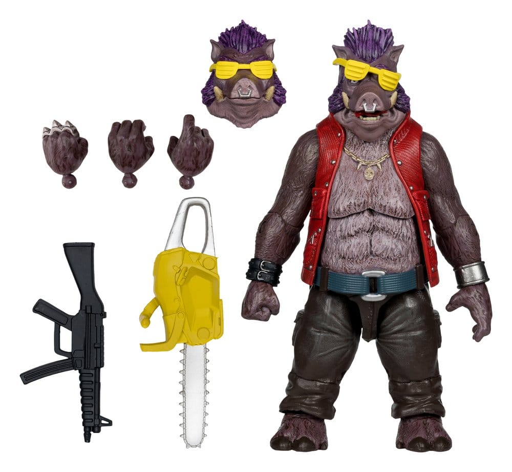 Teenage Mutant Ninja Turtles Page Punchers Actionfigur Bebop 16 cm