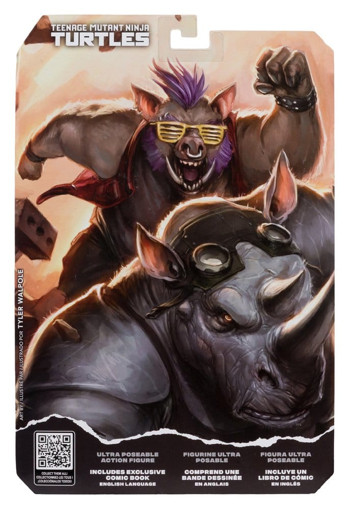 Teenage Mutant Ninja Turtles Page Punchers Actionfigur Bebop 16 cm