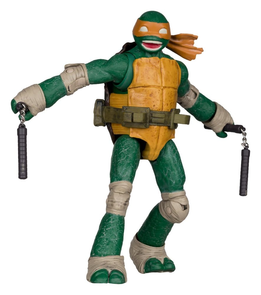 Teenage Mutant Ninja Turtles Page Punchers Actionfigur Michelangelo 13 cm