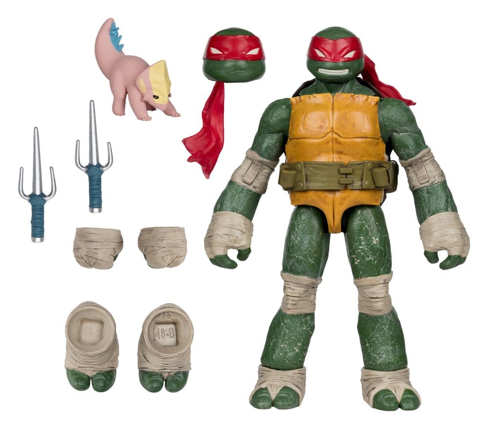 Teenage Mutant Ninja Turtles Page Punchers Actionfigur Raphael 13 cm