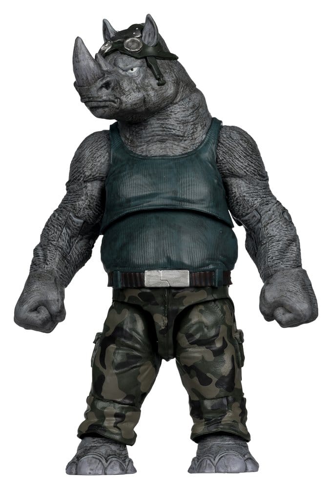 Teenage Mutant Ninja Turtles Page Punchers Actionfigur Rocksteady 17 cm