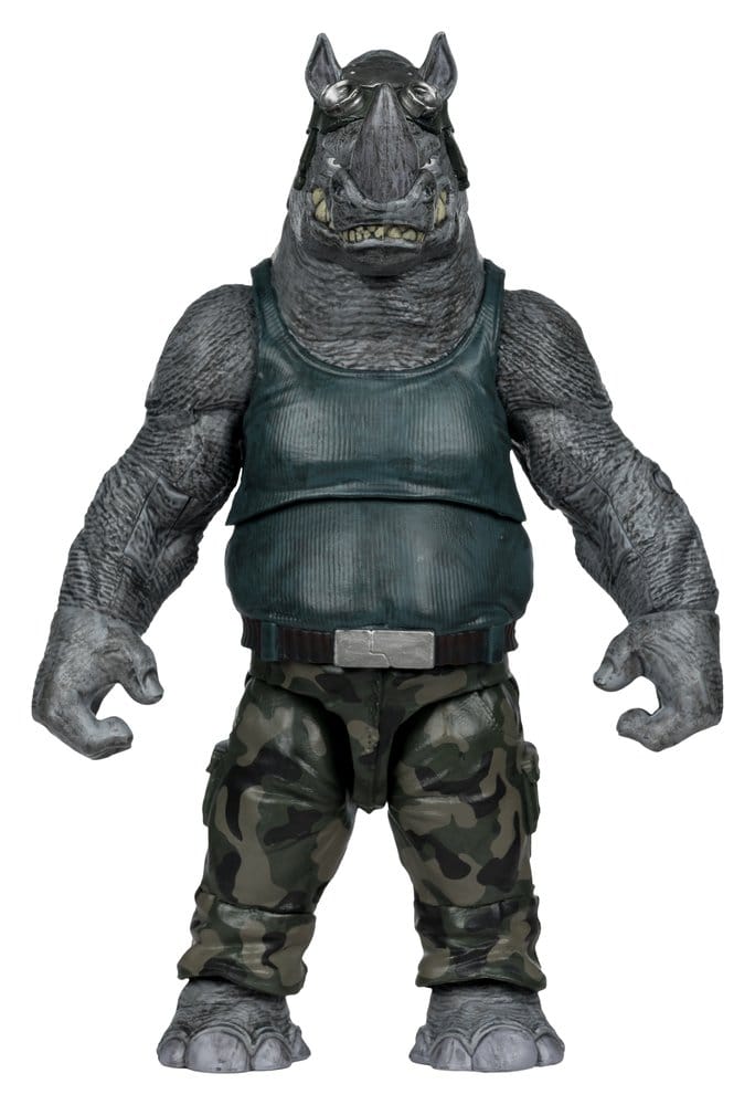 Teenage Mutant Ninja Turtles Page Punchers Actionfigur Rocksteady 17 cm