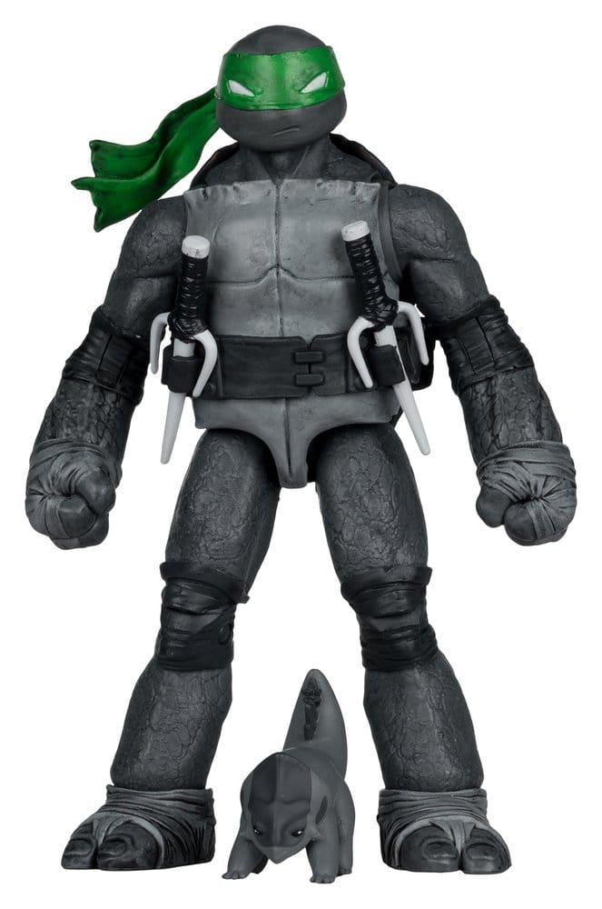 Teenage Mutant Ninja Turtles Page Punchers Actionfigur Raphael (Black White & Green) (Red Platinum Edition) 13 cm
