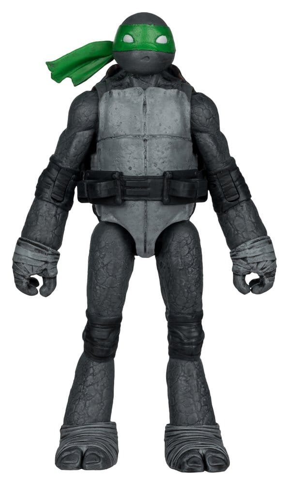 Teenage Mutant Ninja Turtles Page Punchers Actionfigur Michelangelo (Black White & Green) (Red Platinum Edition) 13 cm