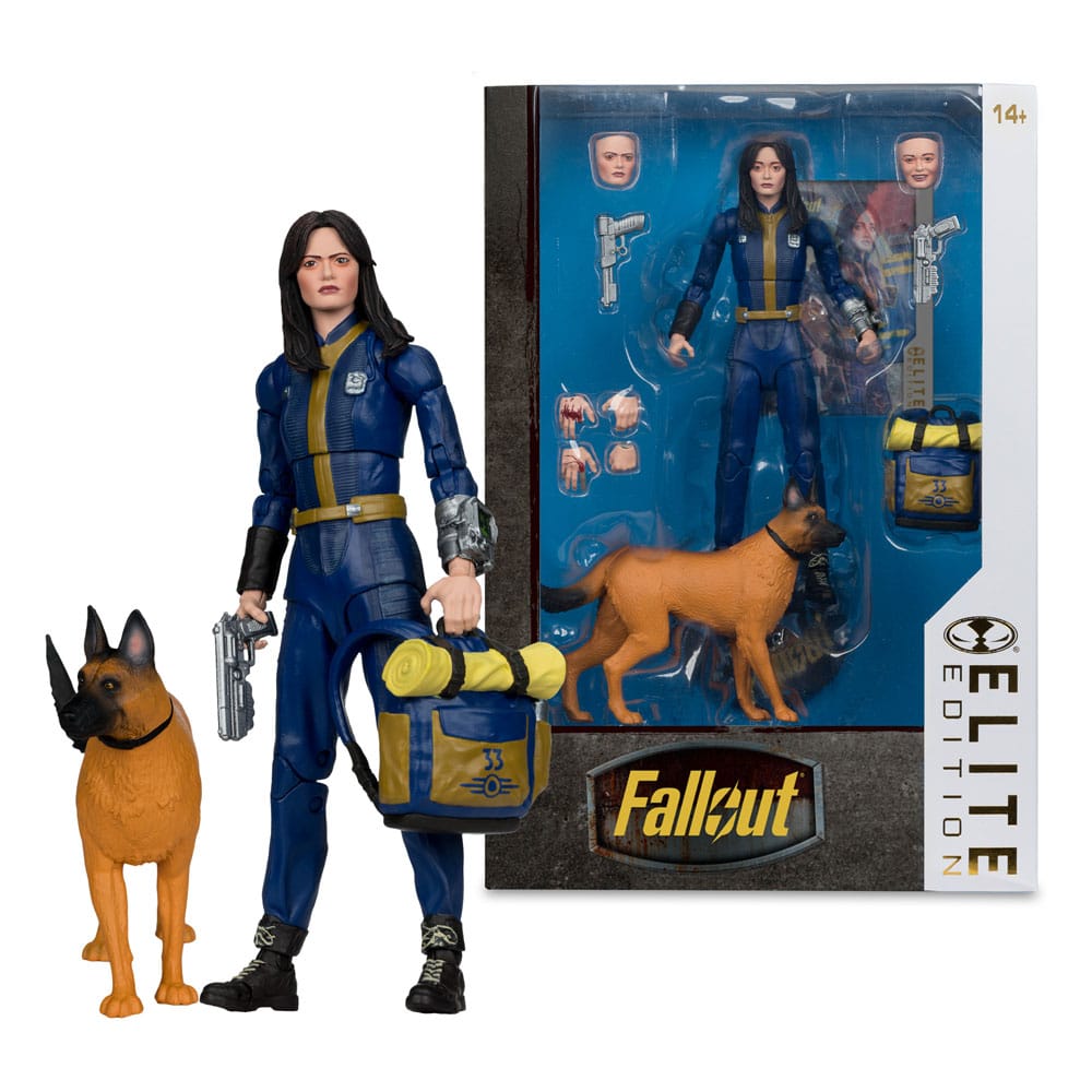 Fallout McFarlane Elite Edition Actionfigur Lucy 18 cm