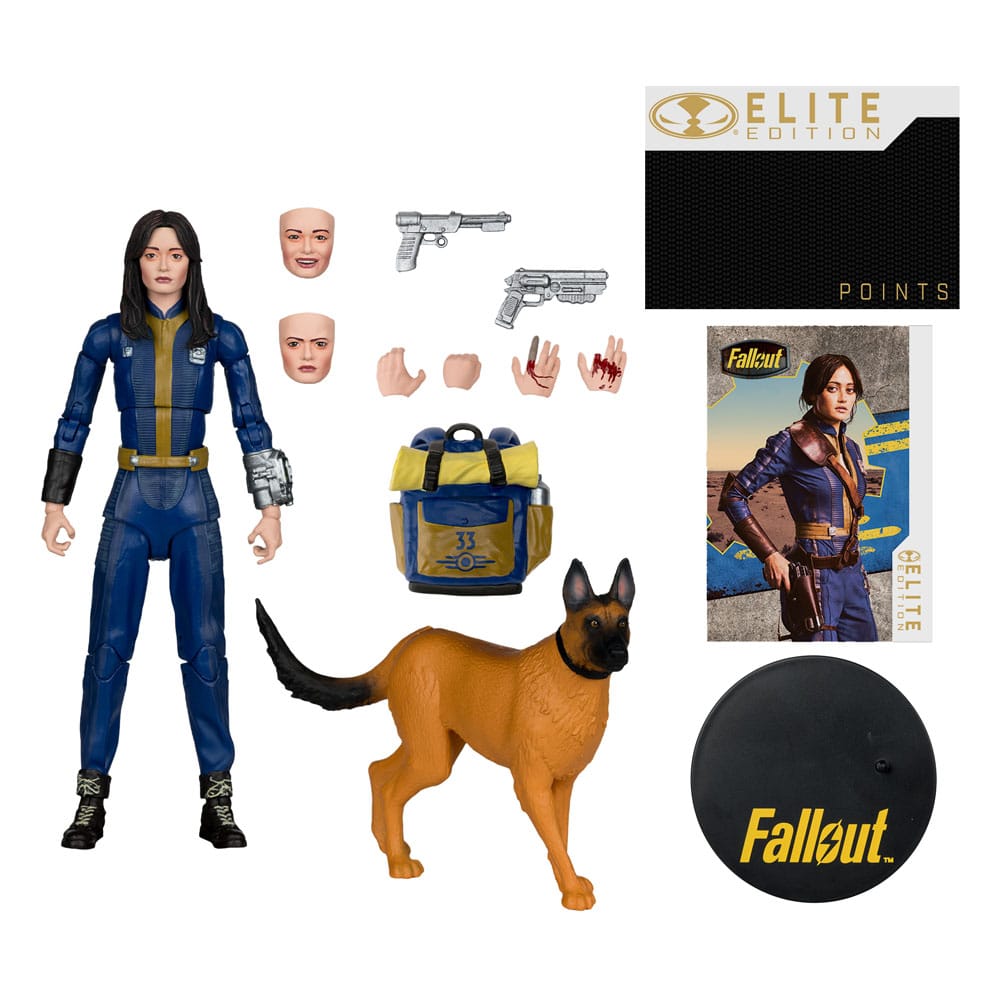 Fallout McFarlane Elite Edition Actionfigur Lucy 18 cm