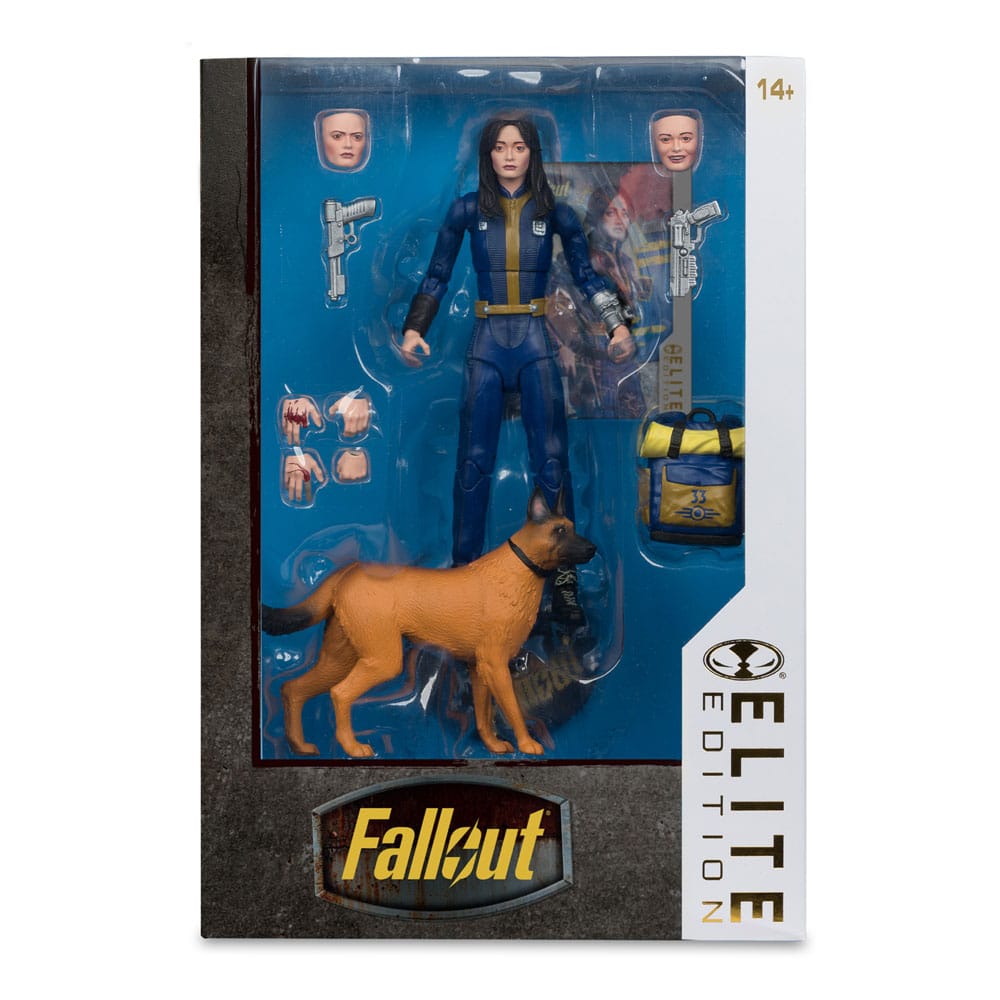 Fallout McFarlane Elite Edition Actionfigur Lucy 18 cm