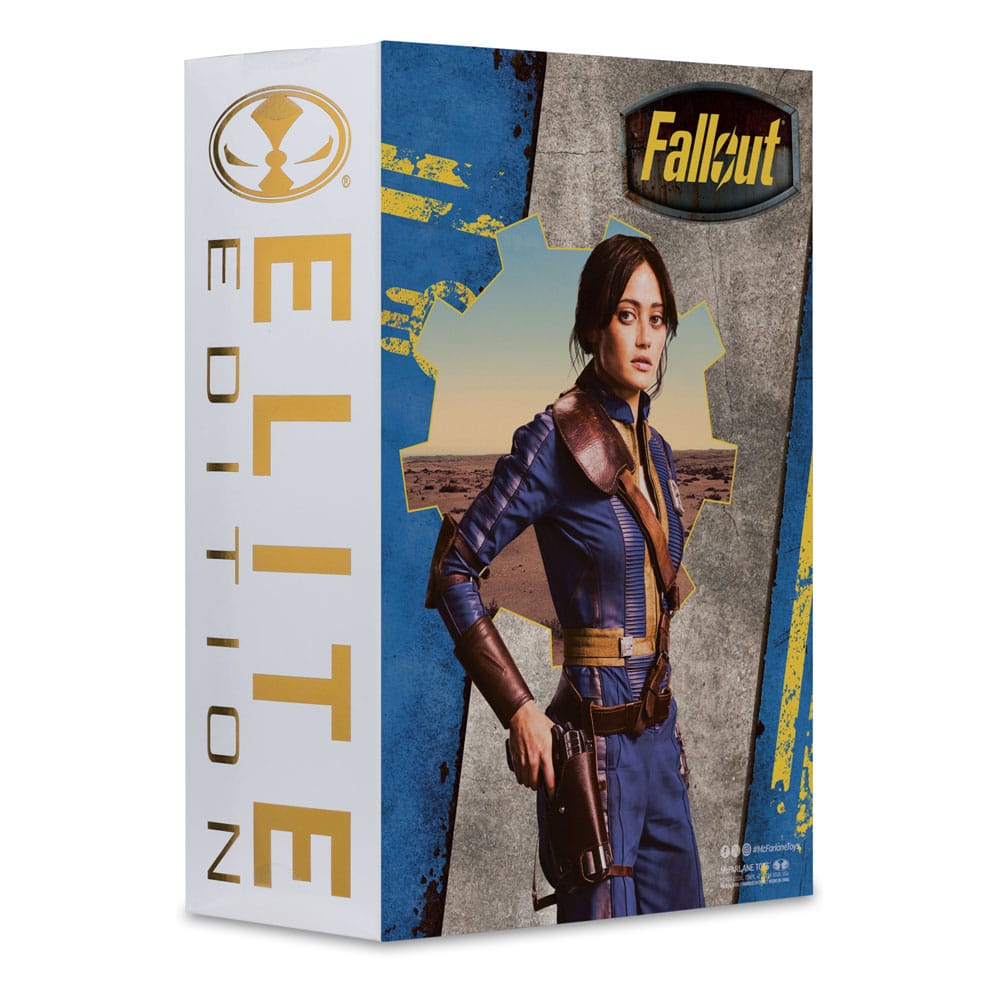 Fallout McFarlane Elite Edition Actionfigur Lucy 18 cm