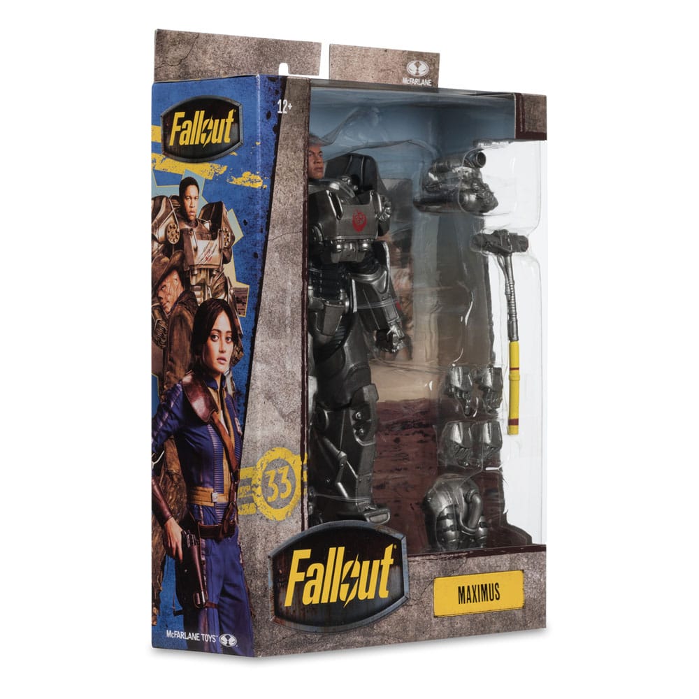 Fallout Actionfigur Maximus 19 cm