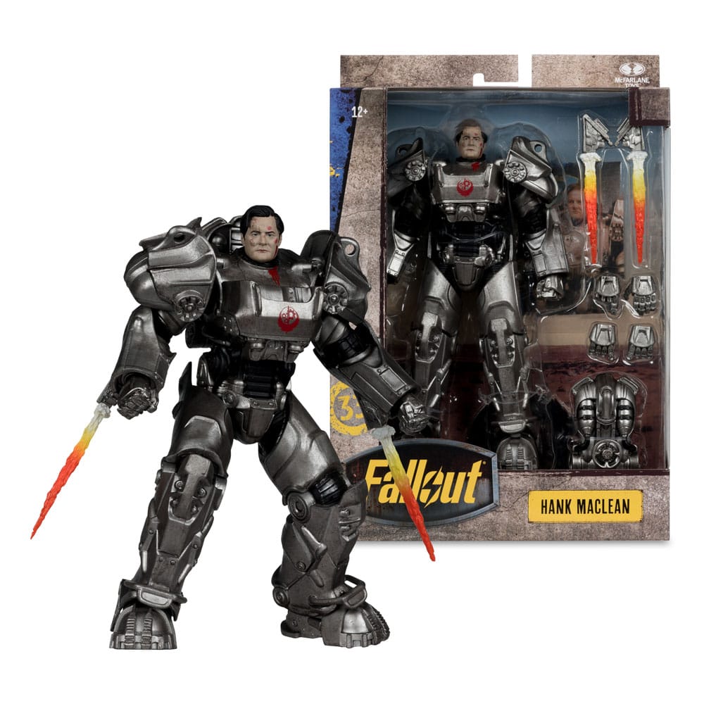 Fallout Actionfigur Hank MacLean 19 cm