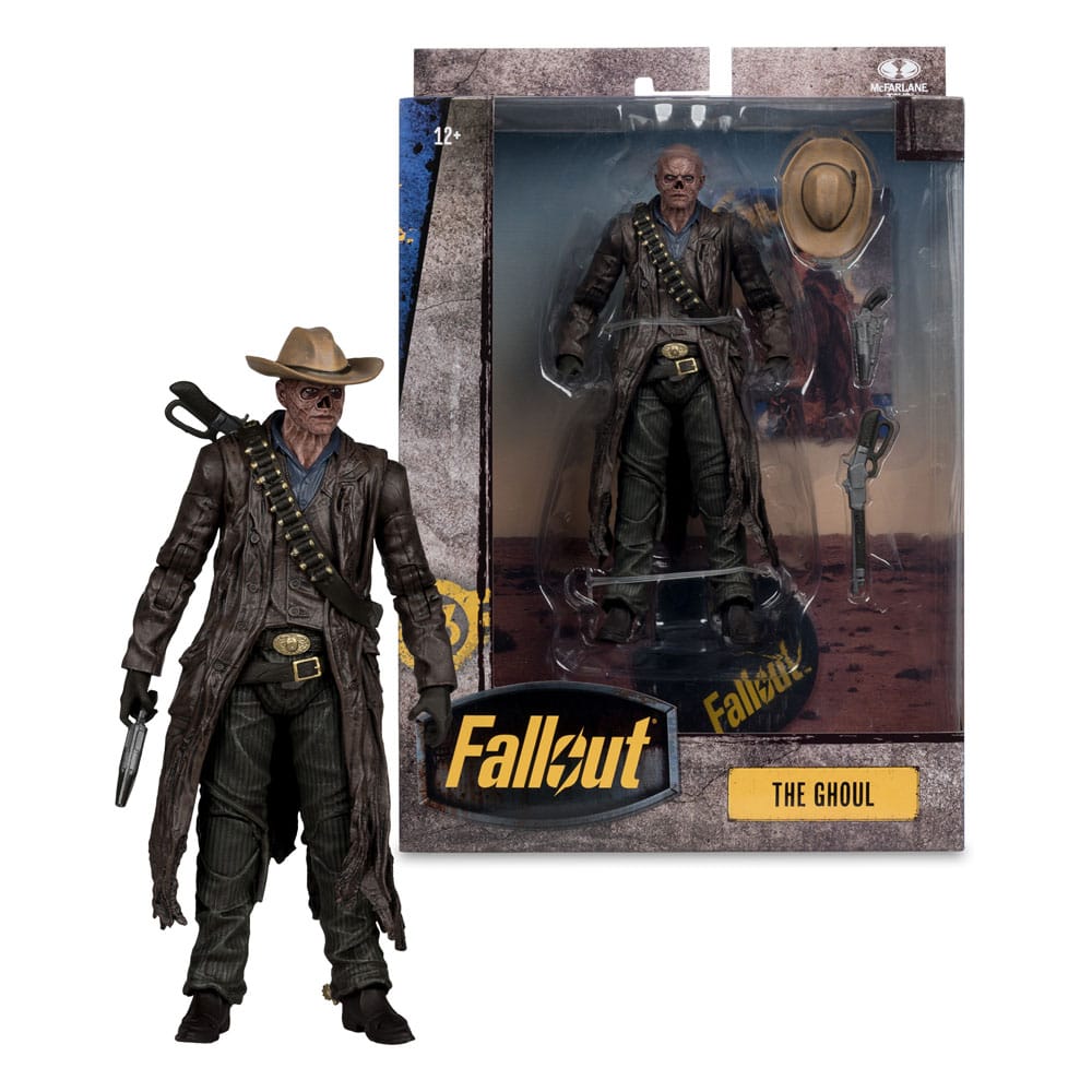 Fallout Actionfigur The Ghoul 17 cm