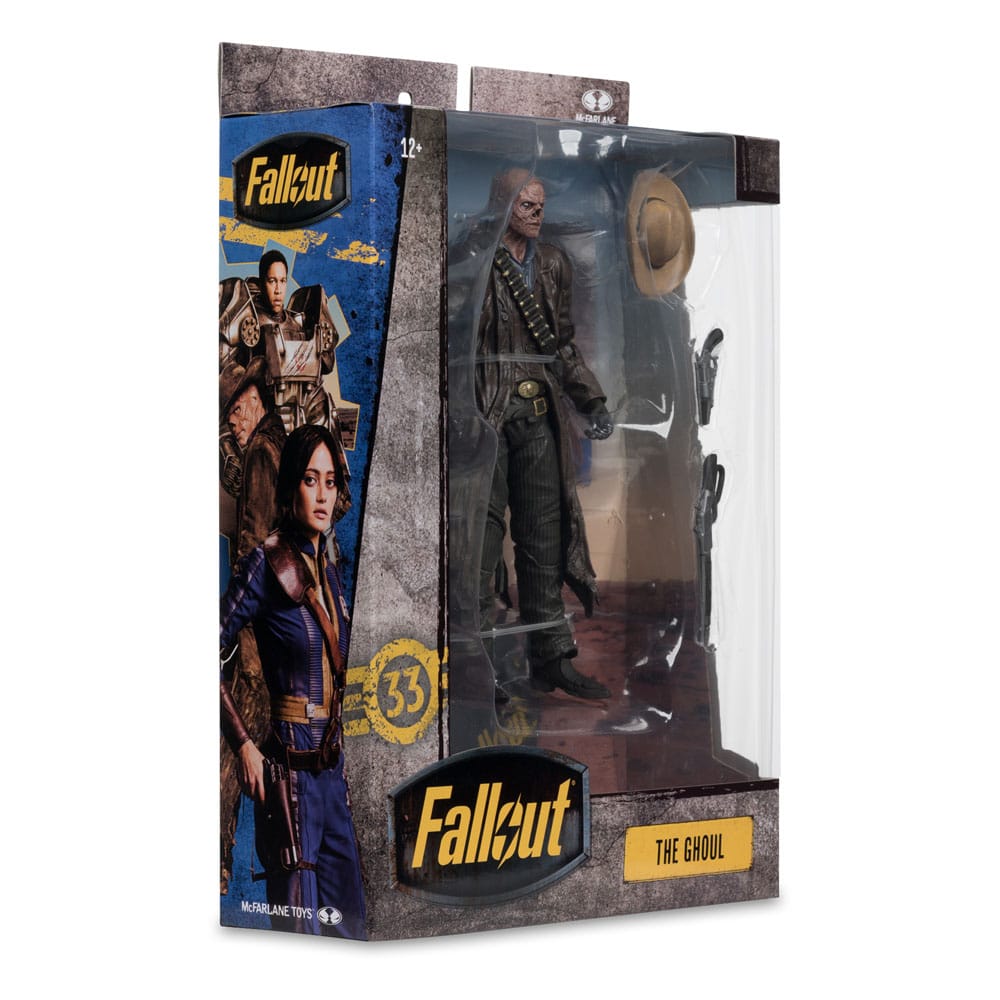 Fallout Actionfigur The Ghoul 17 cm