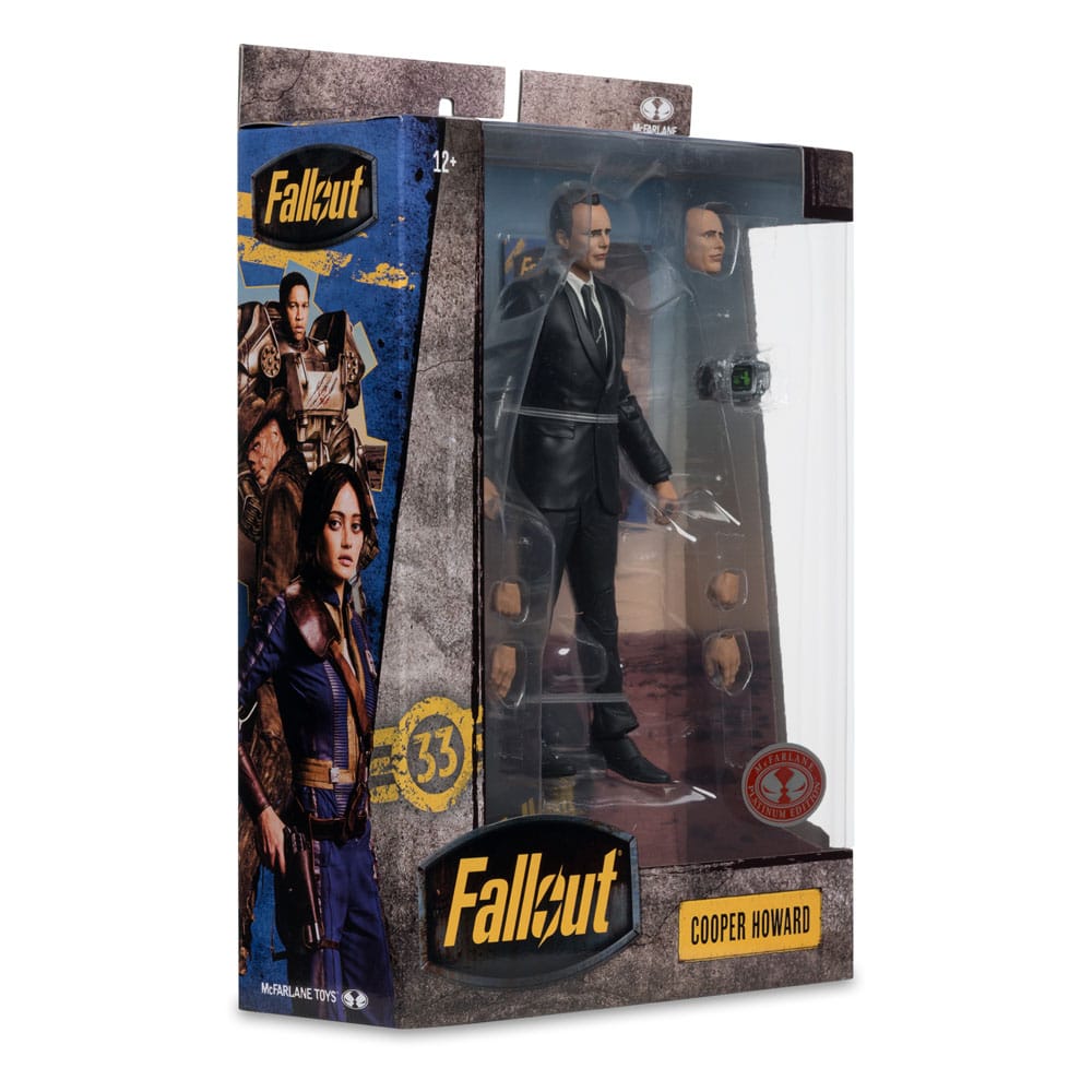 Fallout Actionfigur Cooper Howard (Red Platinum Edition) 17 cm
