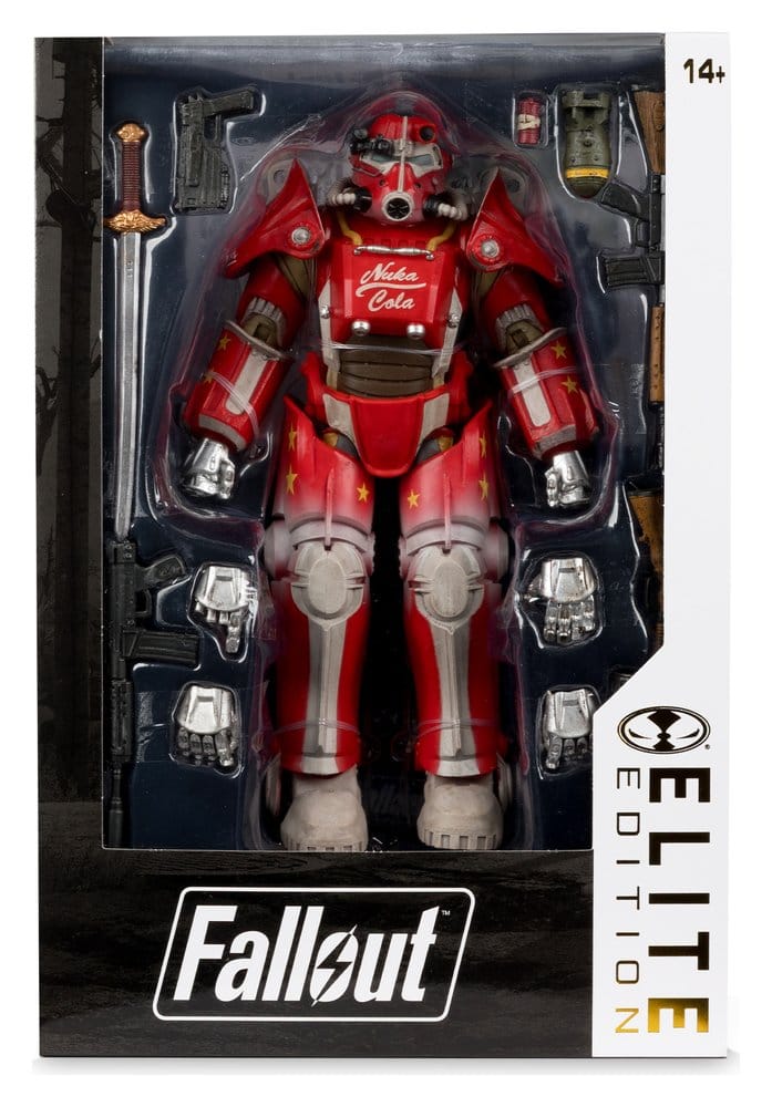 Fallout McFarlane Elite Edition Deluxe Actionfigur T-45B Nuka Cola 20 cm