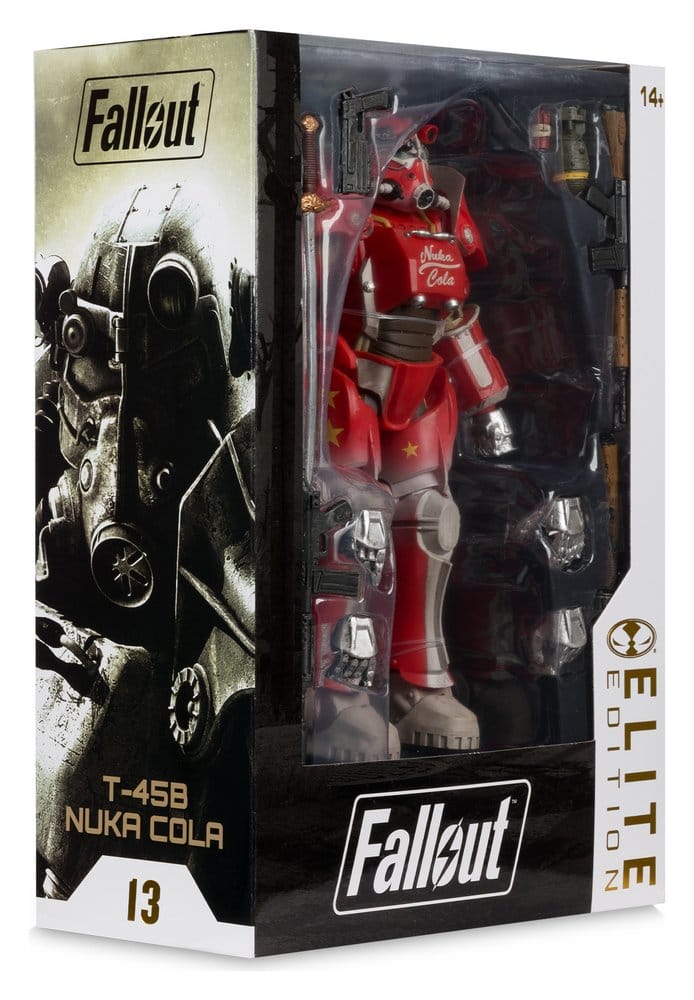 Fallout McFarlane Elite Edition Deluxe Actionfigur T-45B Nuka Cola 20 cm