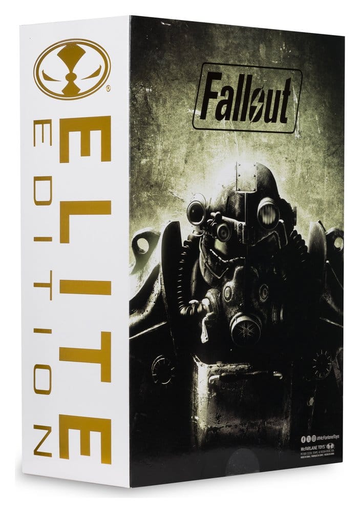 Fallout McFarlane Elite Edition Deluxe Actionfigur T-45B Nuka Cola 20 cm