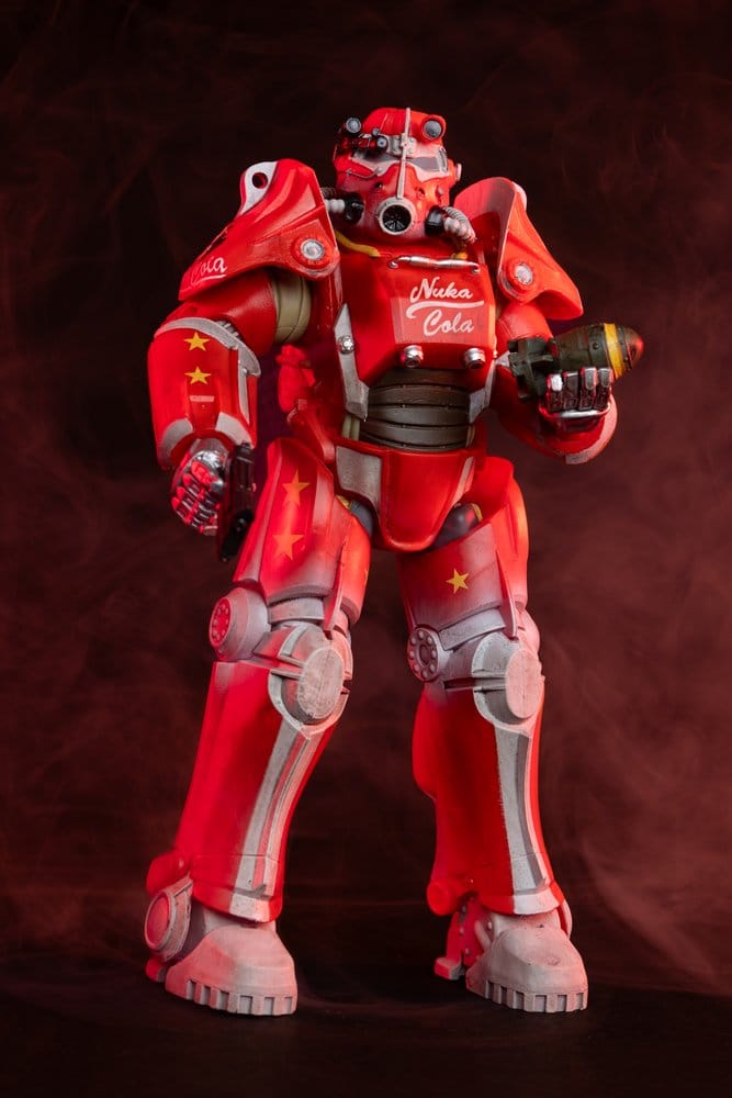 Fallout McFarlane Elite Edition Deluxe Actionfigur T-45B Nuka Cola 20 cm