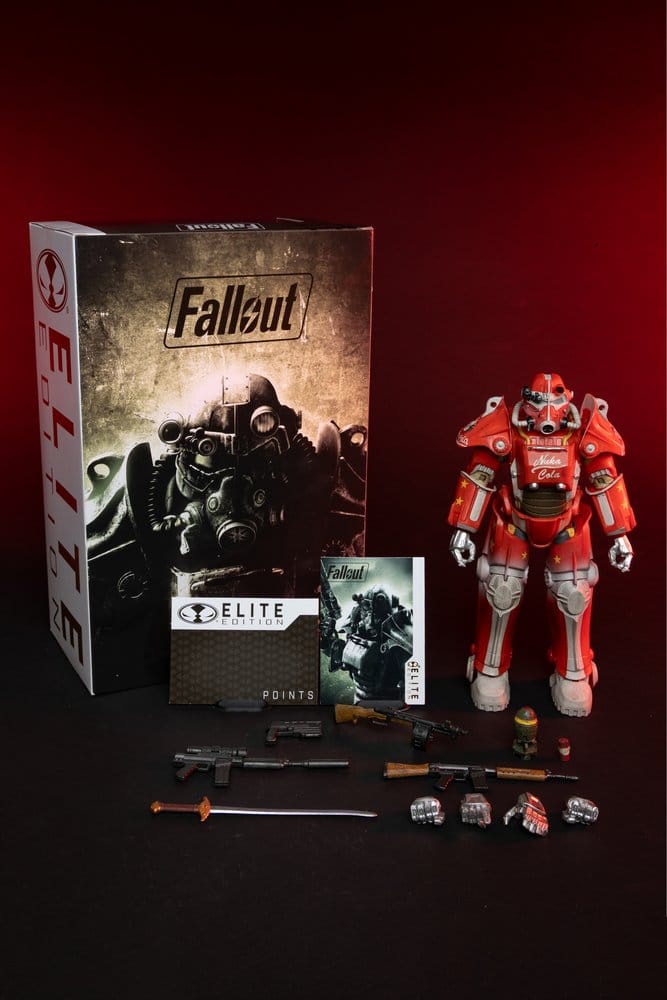 Fallout McFarlane Elite Edition Deluxe Actionfigur T-45B Nuka Cola 20 cm