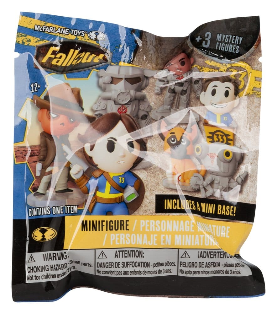 Fallout (TV Show) Blind Bag Mini Figuren Serie 1 6 cm Display (24)