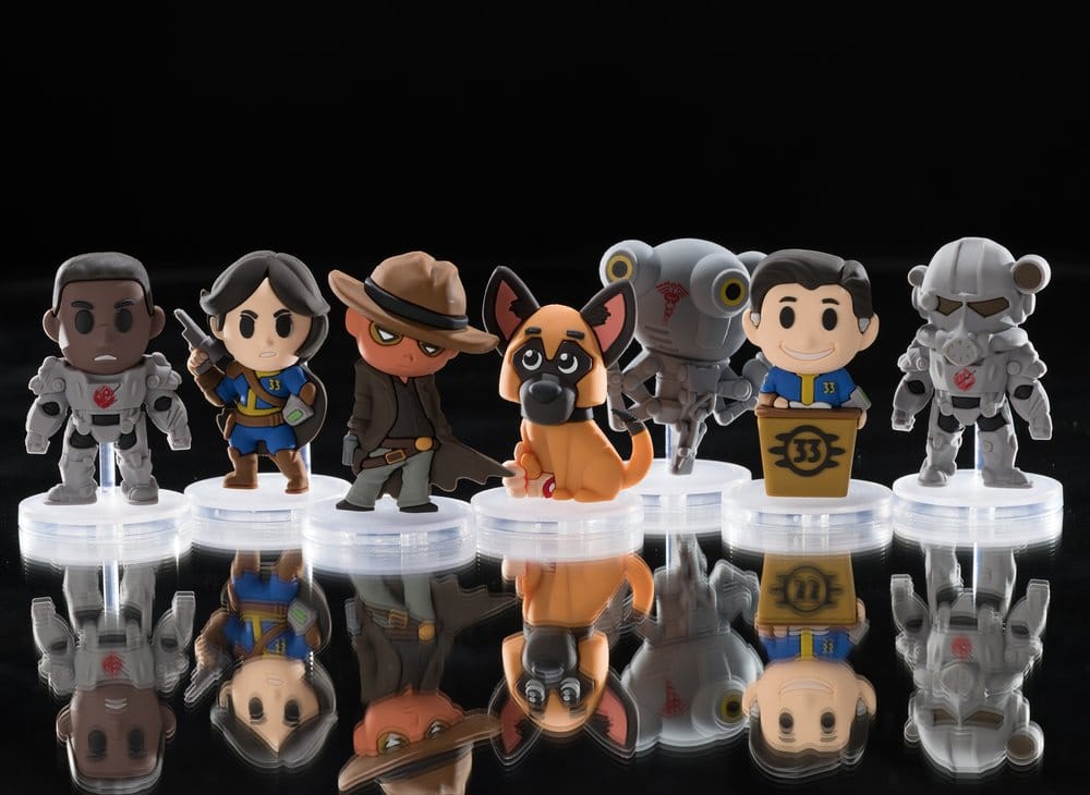 Fallout (TV Show) Blind Bag Mini Figuren Serie 1 6 cm Display (24)
