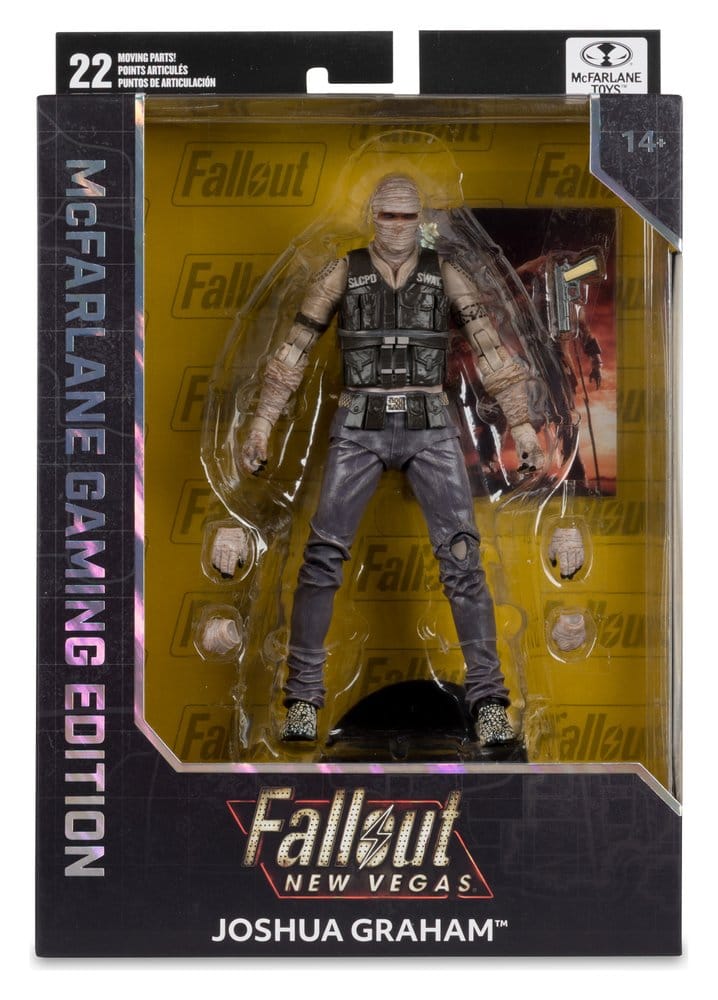 Fallout Gaming Edition Actionfigur Joshua Graham 17 cm