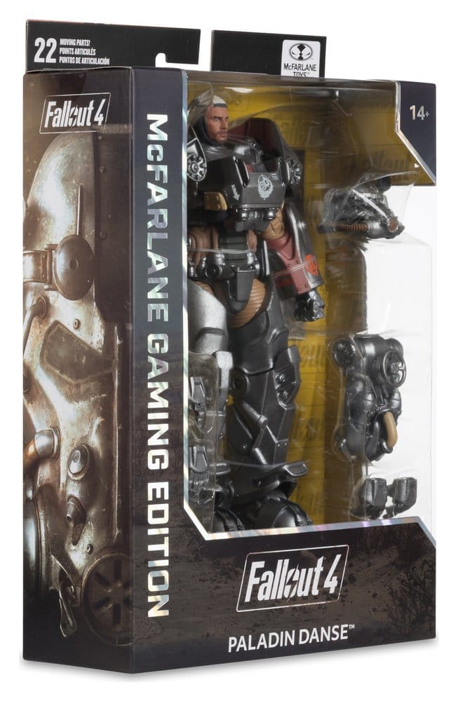 Fallout Gaming Edition Actionfigur Paladin Danse 20 cm