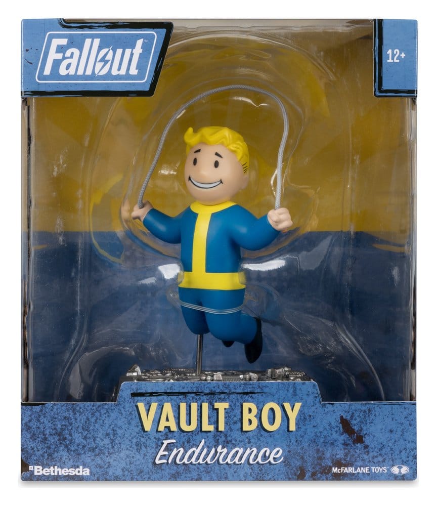 Fallout Minifigur Vault Boy: Endurance 13 cm