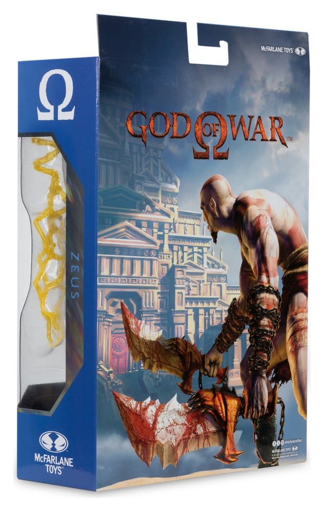 God of War McFarlane Gaming Edition Actionfigur Zeus 18 cm