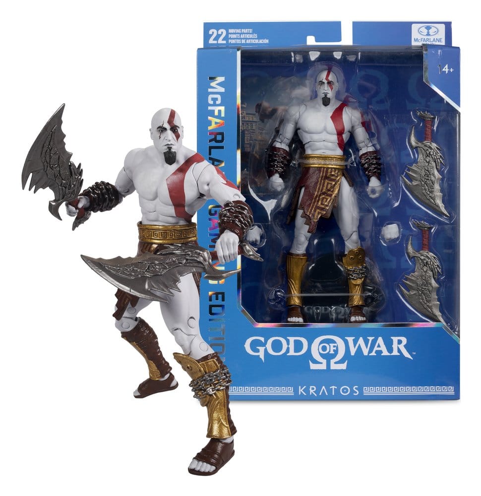 God of War McFarlane Gaming Edition Actionfigur Kratos 18 cm