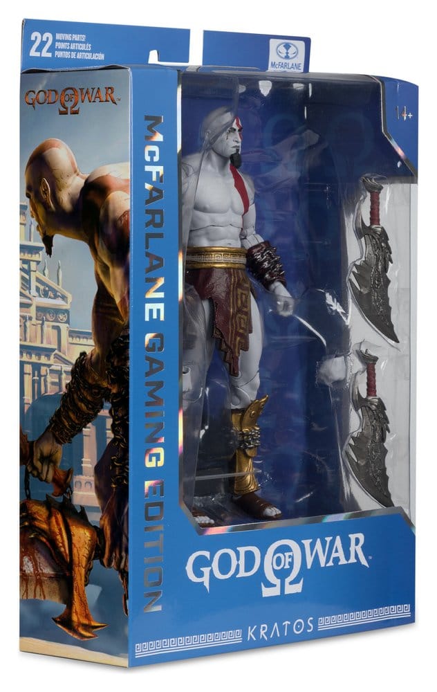 God of War McFarlane Gaming Edition Actionfigur Kratos 18 cm
