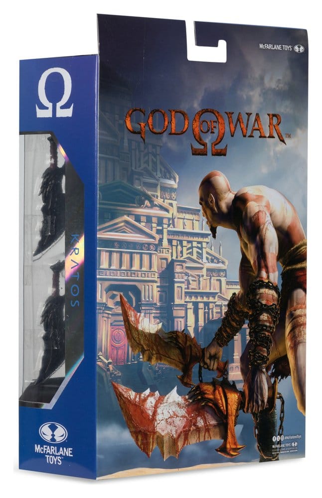 God of War McFarlane Gaming Edition Actionfigur Kratos 18 cm