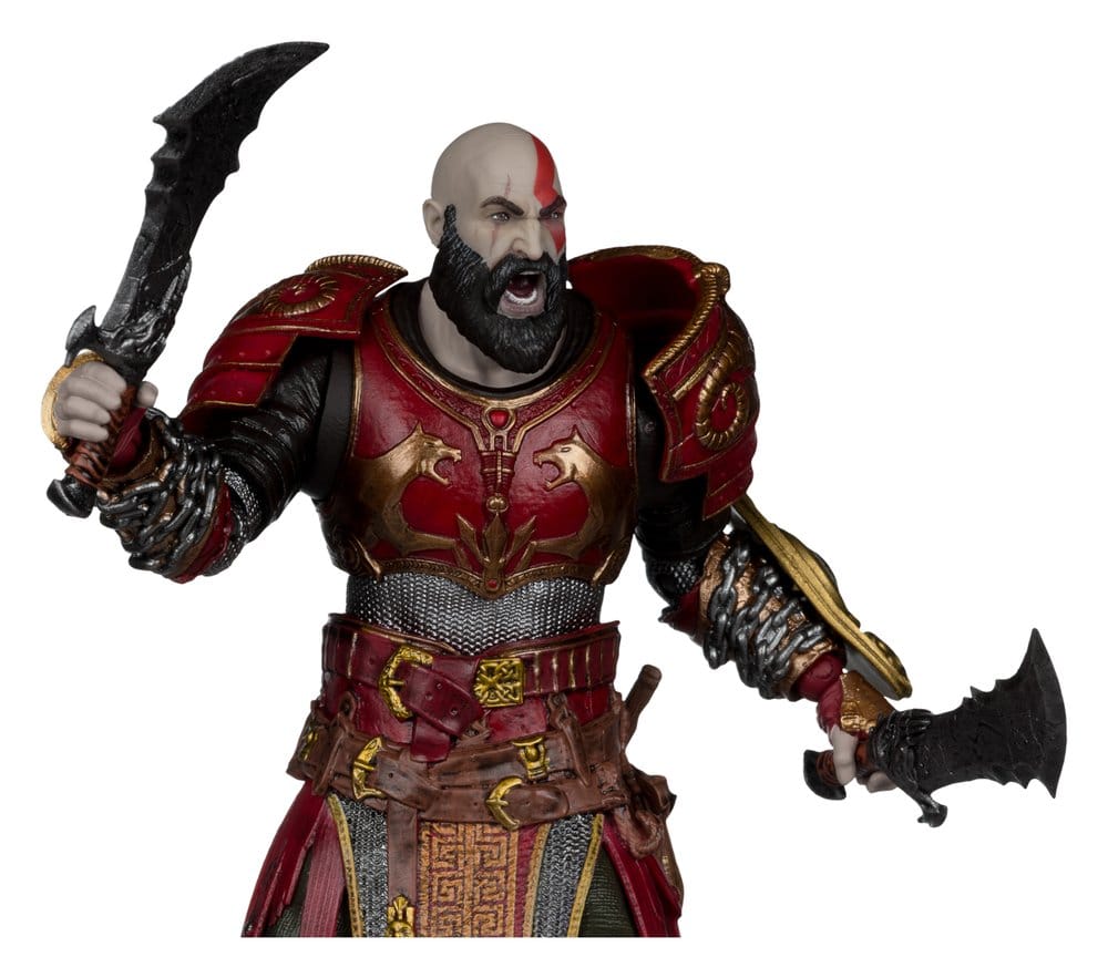 God of War McFarlane Elite Edition Actionfigur Kratos 18 cm