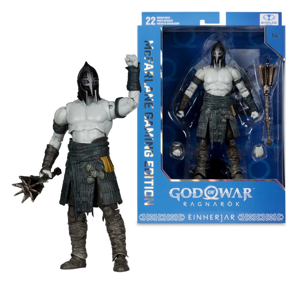 God of War Ragnarok Actionfigur Einherjar 19 cm