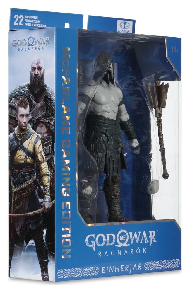 God of War Ragnarok Actionfigur Einherjar 19 cm