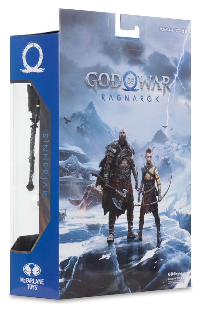 God of War Ragnarok Actionfigur Einherjar 19 cm