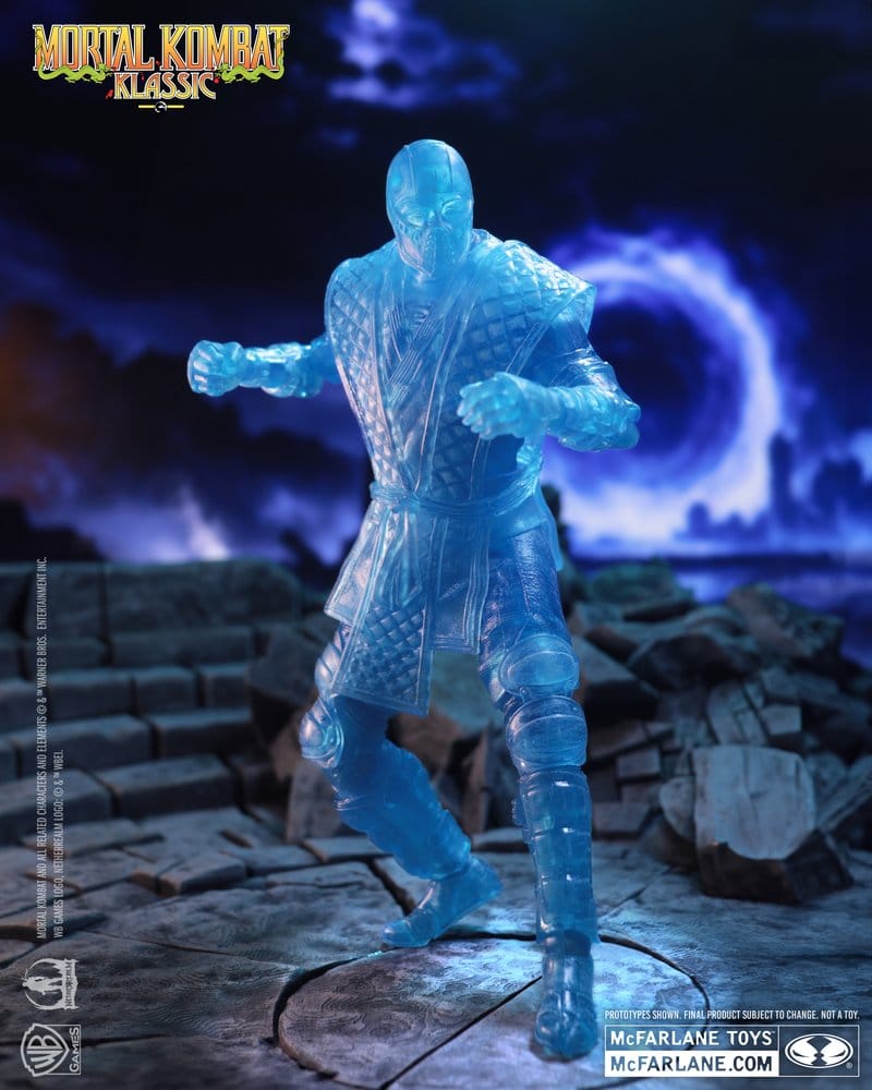 Mortal Kombat Klassic Actionfigur Sub-Zero (Ice Clone) 18 cm