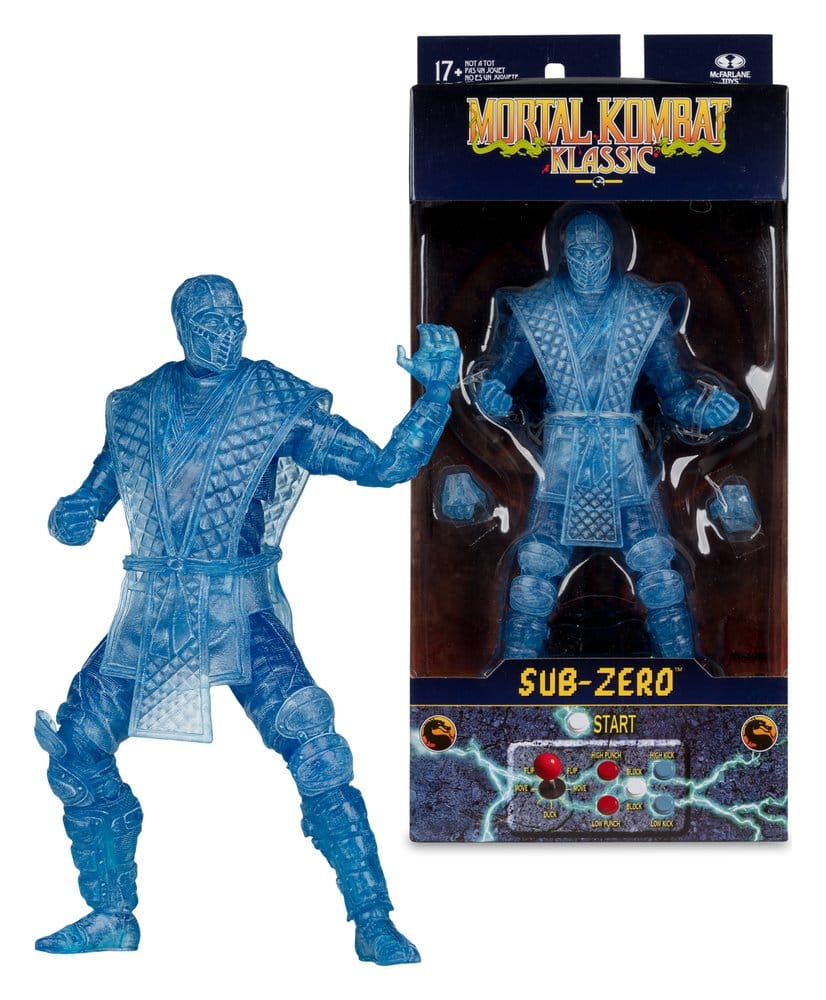 Mortal Kombat Klassic Actionfigur Sub-Zero (Ice Clone) 18 cm
