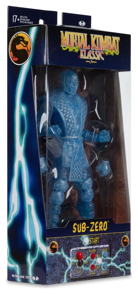 Mortal Kombat Klassic Actionfigur Sub-Zero (Ice Clone) 18 cm