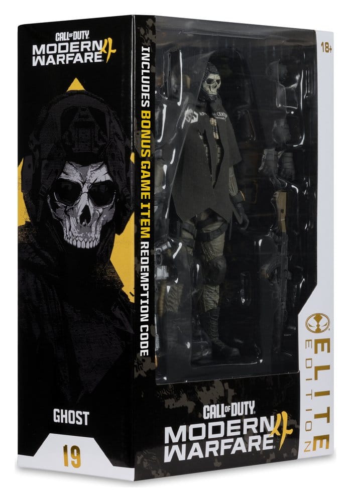 Call of Duty McFarlane Elite Edition Deluxe Actionfigur Ghost (Call of Duty: Modern Warfare 4) #19 18 cm