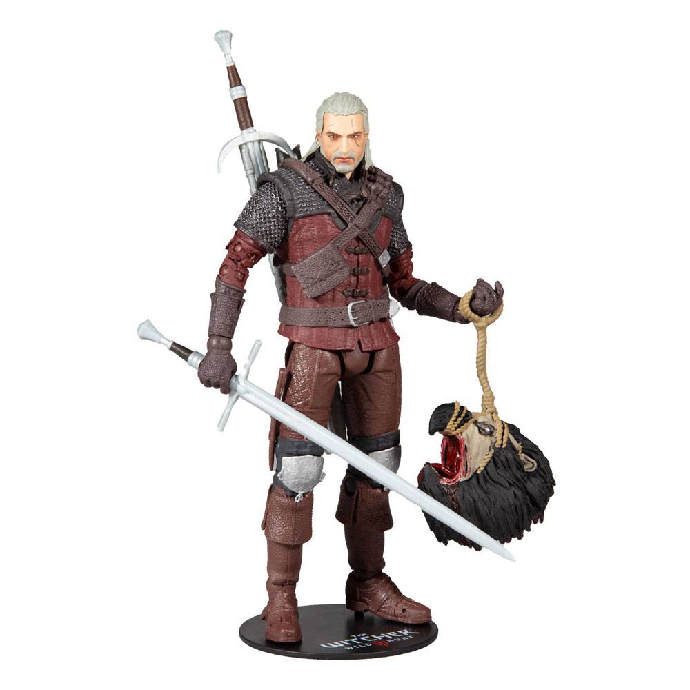 The Witcher 3: Wild Hunt Actionfigur Geralt of Rivia (Wolf Armor) 18 cm