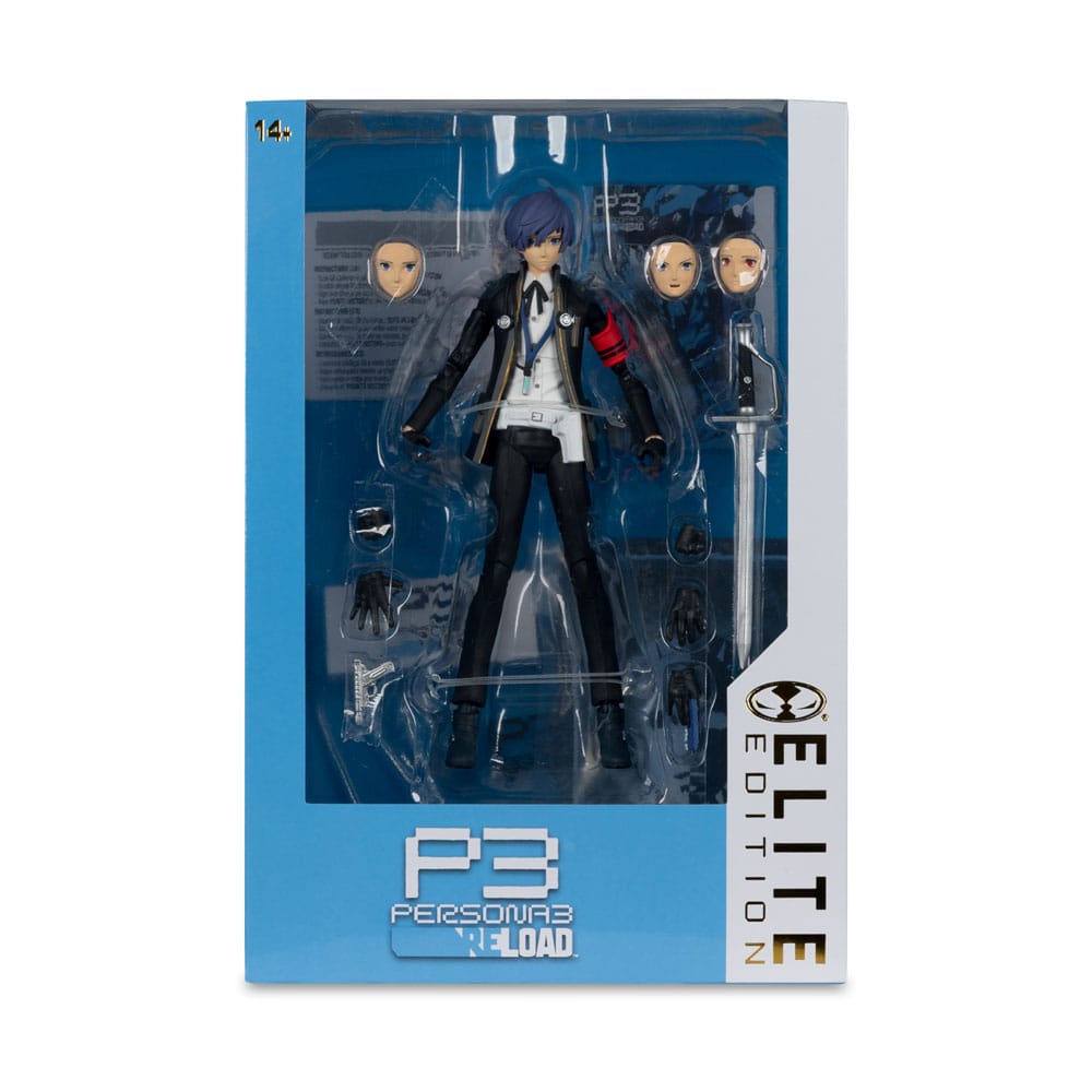 Persona 3 McFarlane Elite Edition Actionfigur The Protagonist 18 cm