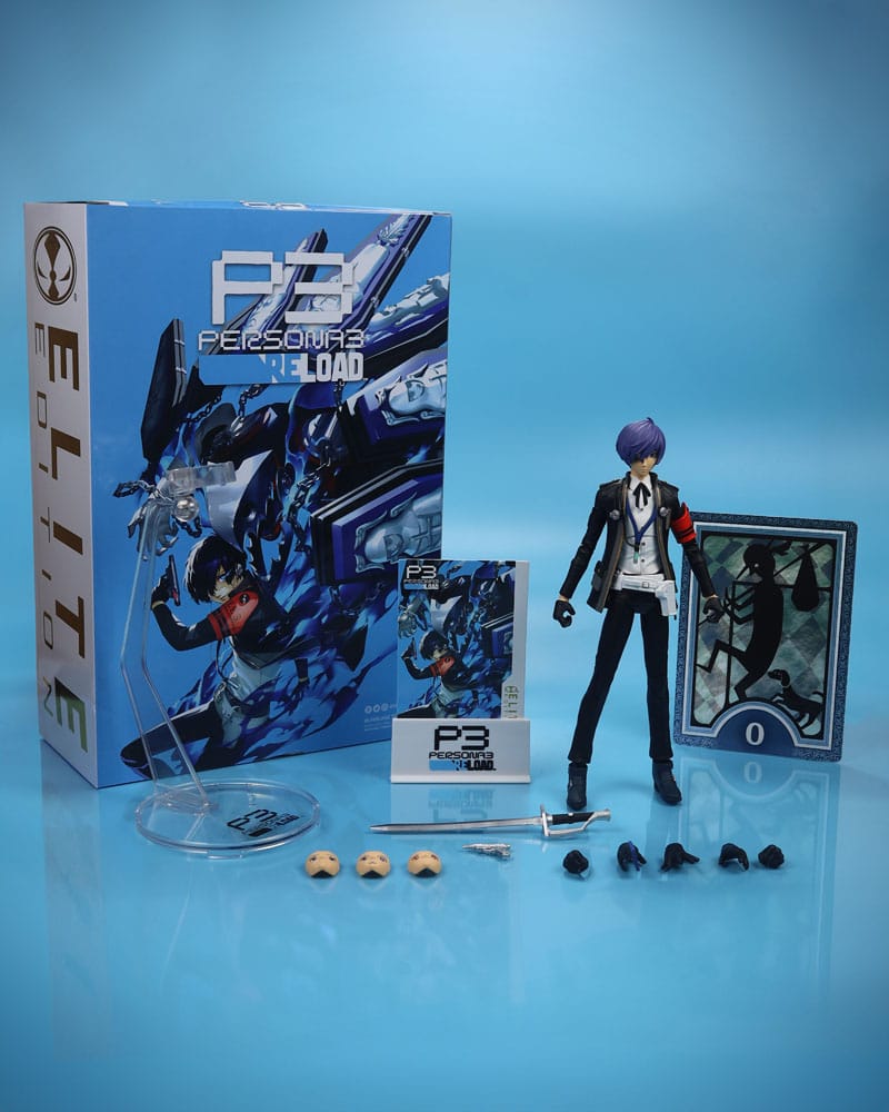 Persona 3 McFarlane Elite Edition Actionfigur The Protagonist 18 cm