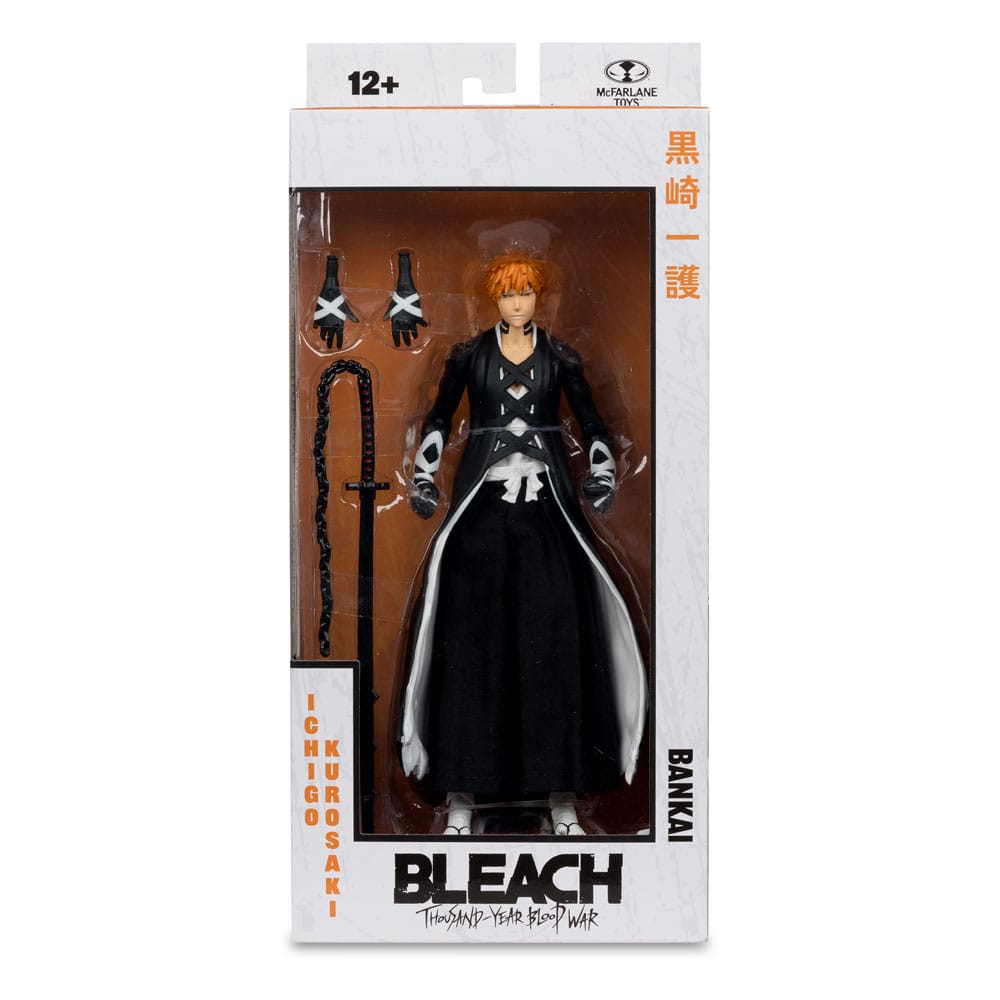 Bleach: Thousand-Year Blood War Actionfigur Ichigo Kurosaki (Fullbring Bankai) 18 cm