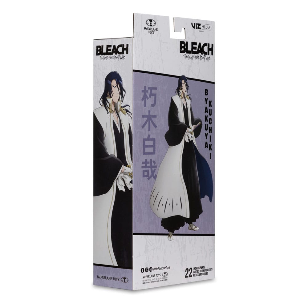 Bleach: Thousand-Year Blood War Actionfigur Byakuya Kuchiki 18 cm