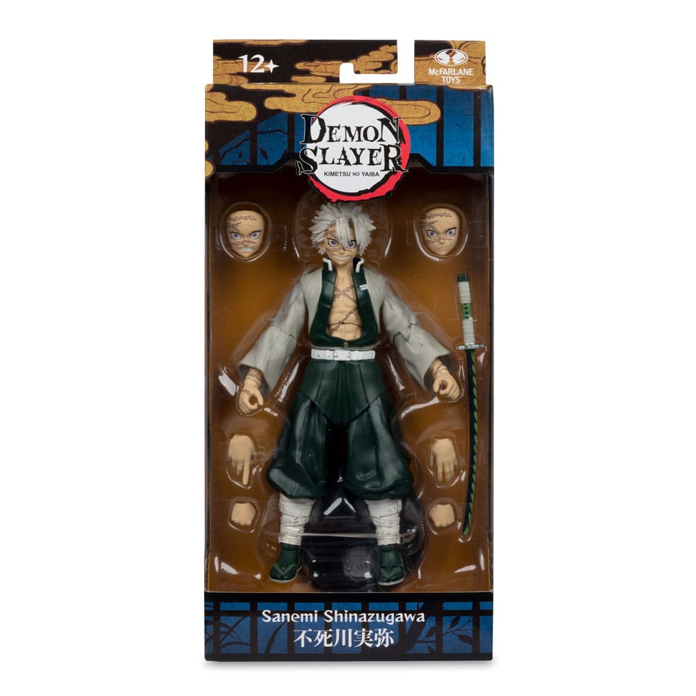 Demon Slayer Actionfigur Sanemi Shinazugawa 17 cm
