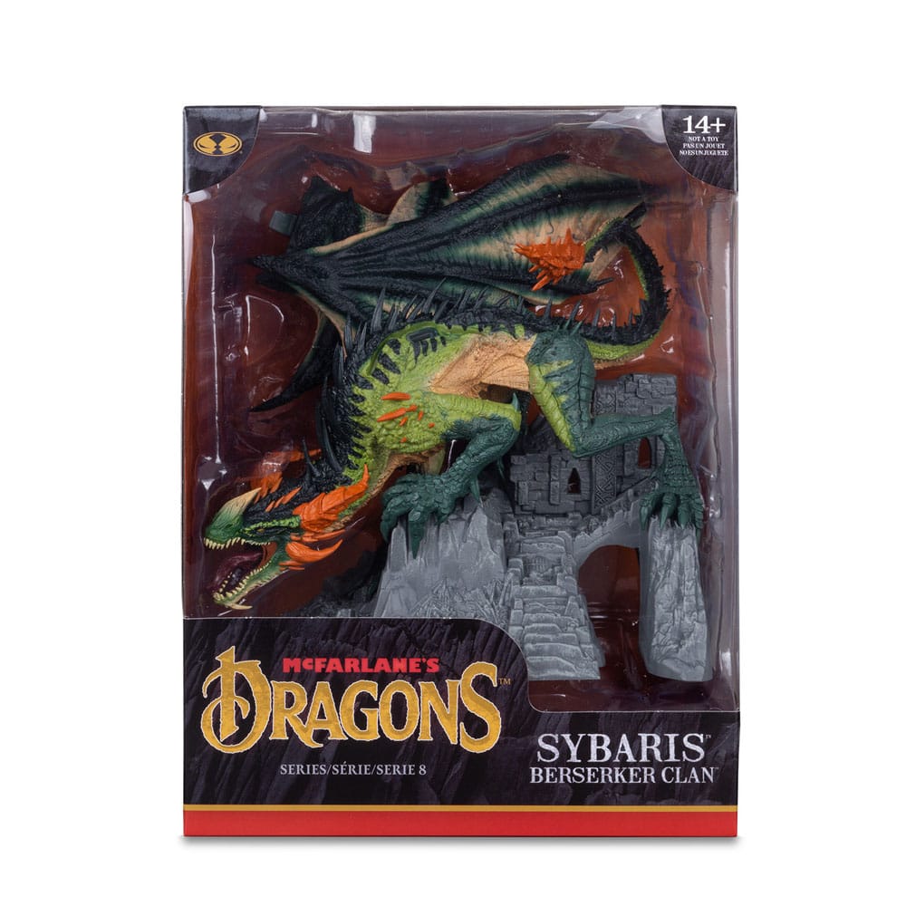 McFarlane´s Dragons Serie 8 Actionfigur Berserker Clan 15 cm