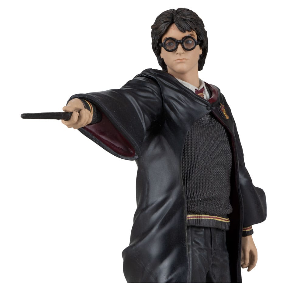 Harry Potter und der Feuerkelch Movie Maniacs Actionfigur Harry Potter 15 cm
