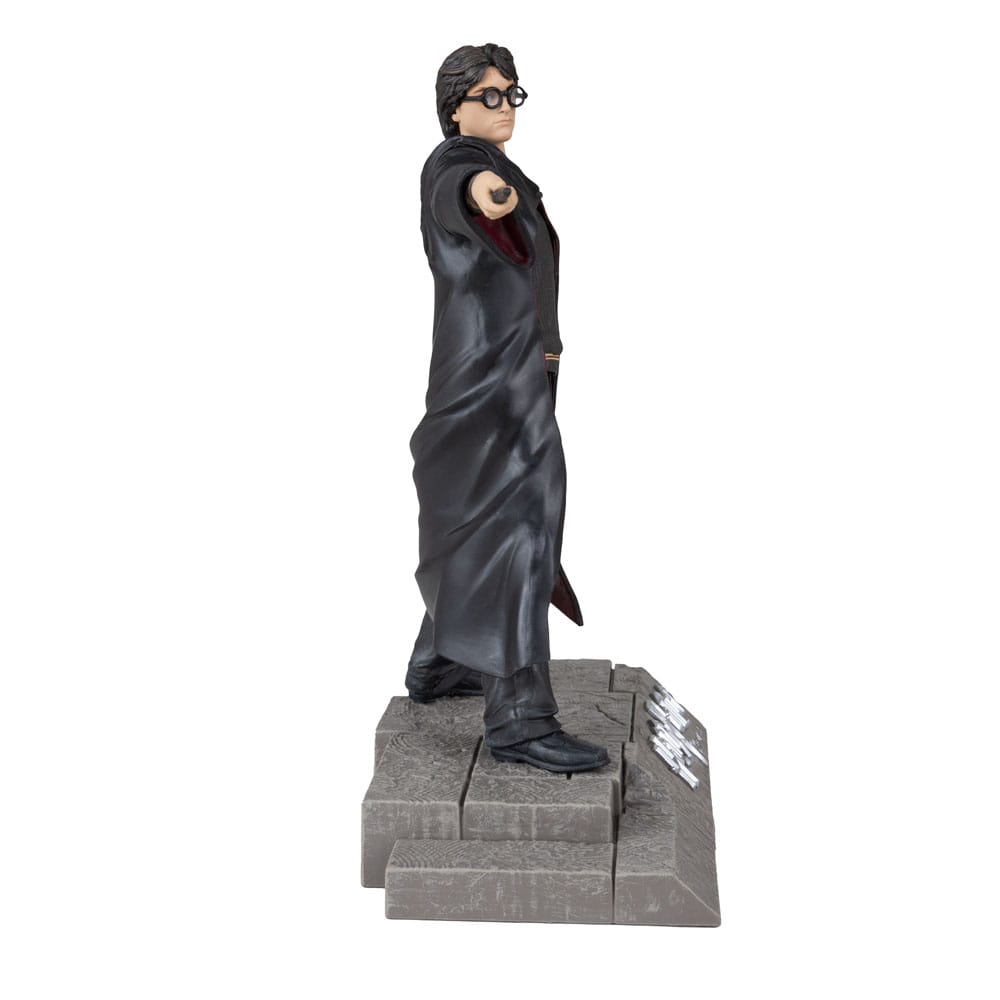 Harry Potter und der Feuerkelch Movie Maniacs Actionfigur Harry Potter 15 cm