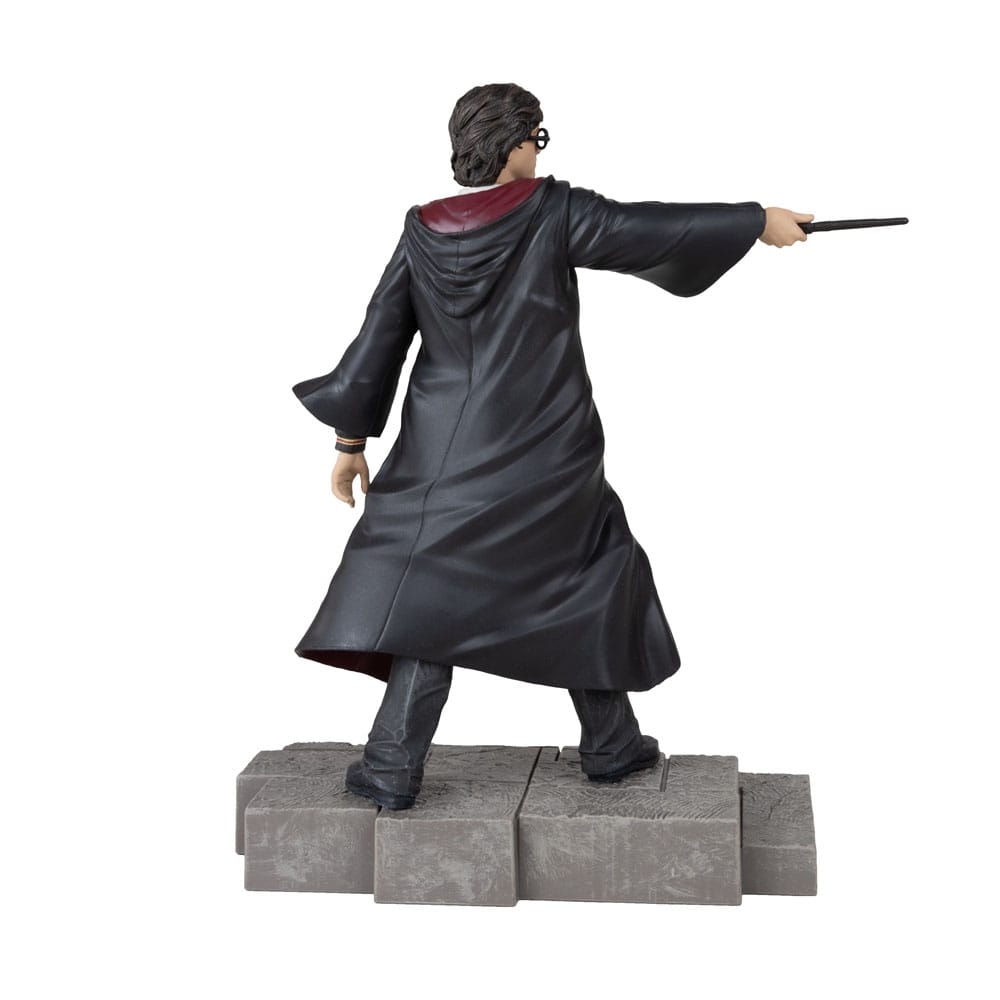 Harry Potter und der Feuerkelch Movie Maniacs Actionfigur Harry Potter 15 cm
