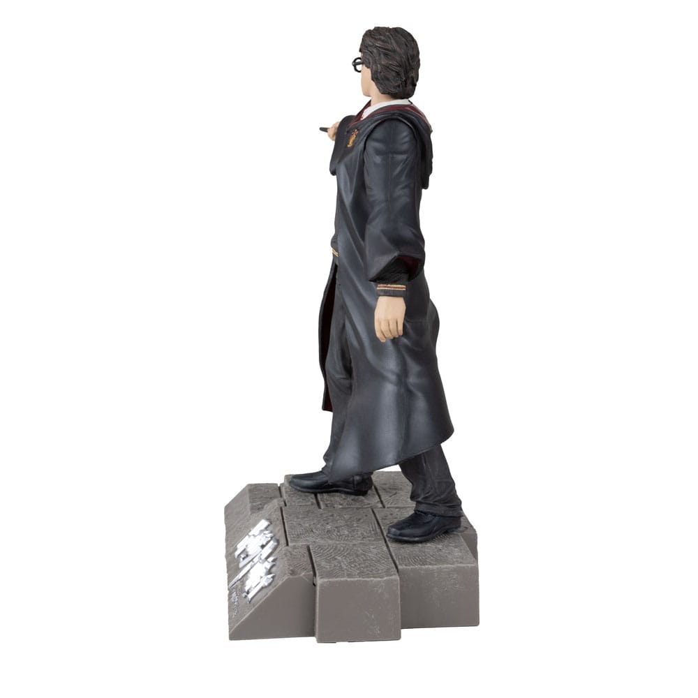 Harry Potter und der Feuerkelch Movie Maniacs Actionfigur Harry Potter 15 cm